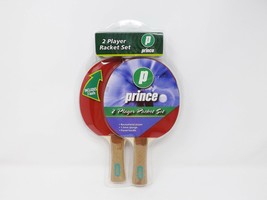 Prince 2 Player Table Tennis Racket Set Includes 3 Balls - New - $17.59
