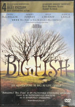 Big Fish (2004 DVD) Ewan McGregor, Albert Finney, Billy Crudup - £5.95 GBP