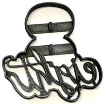 Number Eight 8 With Word Birthday Anniversary Cookie Cutter USA PR2409 - £3.23 GBP