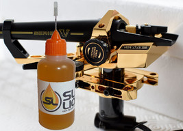 Slick Liquid Lube Bearings BEST 100% Synthetic Oil for SME or Any Tonearm - $9.72+