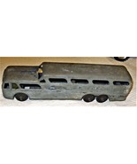 Vintage 1950&#39;s GREYHOUND Scenicrusier 7&quot; Bus Tootsie Toy - £7.06 GBP