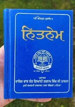 Sikh Nitnem Bani Gutka Japji Jaap Rehras Sahib Punjabi Damdami Taksal Book VVV - £19.34 GBP