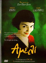 AMELIE (Jean-Pierre Jeunet) Audrey Tautou, Mathieu Kassovitz, R2 DVD only French - £7.98 GBP