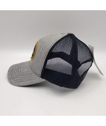 Baywood Bruins Gray Blue Trucker Mesh Back Snapback Hat NWT Capamerica Cap - £15.54 GBP