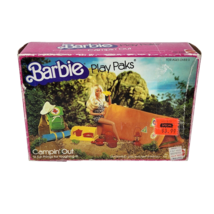 Vintage 1978 Barbie Play Paks Campin Out # 2318 In Original Box Sealed - £73.88 GBP