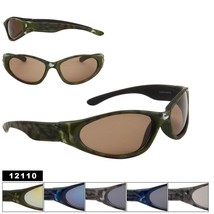 Mens Sport Fashion Style 12110 Camouflage Camo Hunting Hiking Sunglasses - £7.04 GBP