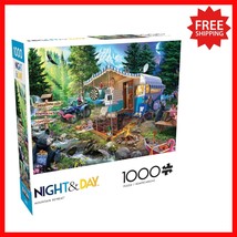Mountain Retreat 1000 Piece Jigsaw Puzzle by Jeff Haynie - For Adults Re... - $28.12