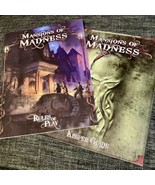 Mansions of Madness 1st First Edition Rules Manuals Keeper &amp;Investigator... - £9.72 GBP