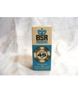 Vintage BSR 45 RPM Record Adapter NOS 1-s - €21,10 EUR
