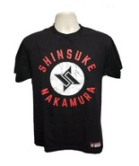 WWE Shinsuke Nakamura Adult Medium Black TShirt - $371.40 MXN