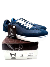 Muk Luks Men&#39;s Park Original Casual Sneaker - Navy, Size US 13 - $28.59