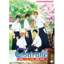 Tsurune: Kazemai Koukou Kyuudou-bu Complete Collection Anime DVD  - £25.53 GBP