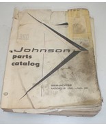 Johnson Outboards 1960 Service Information Parts Catalog All Models - £26.79 GBP