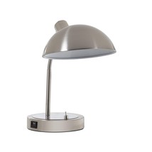 Leone Flexible Neck Metal Student Task Desk Lamp with USB PORT - £20.05 GBP