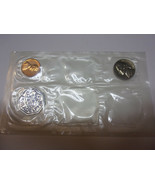 PROOF 1963-P Jefferson Nickel &amp; Penny, One of Last Philadelphia Proof Years - $24.70