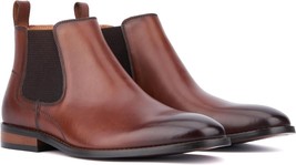 Vintage Foundry Co Darwin Chelsea Dress Boots Men&#39;s 9.5 NEW IN BOX - £72.47 GBP