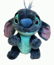 Disney Core Stitch Blue Plush Lilo &amp; Stitch Store Exclusive Stuffed Animal 11&quot;  - £23.49 GBP