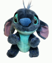 Disney Core Stitch Blue Plush Lilo &amp; Stitch Store Exclusive Stuffed Anim... - £23.73 GBP