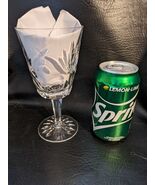 Waterford Ashling Eau Gobelet Irlandais Cristal 6 7/8 Inch Grand 10 OZ - $822.23 MXN