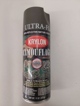 KRYLON 4293 OLIVE Camouflage Non-Reflective Ultra-Flat Finish Spray Pain... - £38.10 GBP