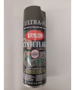 KRYLON 4293 OLIVE Camouflage Non-Reflective Ultra-Flat Finish Spray Pain... - £37.99 GBP