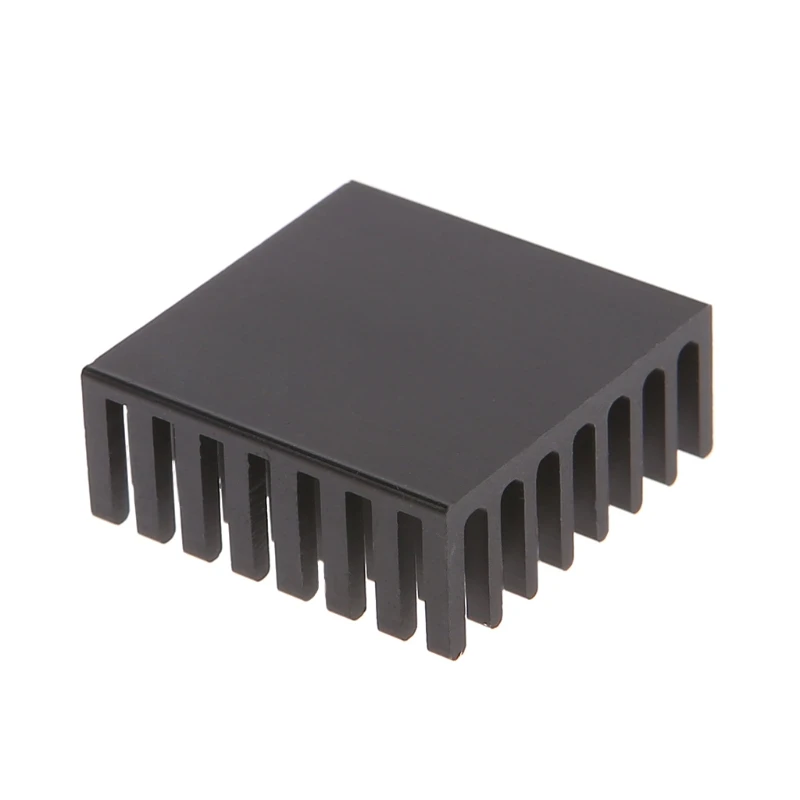 Aluminum Heatsink Block 5Pcs 25*25*10mm Computer Cooler Electronic Chip ... - £9.30 GBP