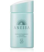 Anessa Essence UV Milk, SPF35/PA++++, Unscented, Single Item,60 ml - £32.61 GBP