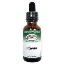 Sprouts Stevia Leaf Extract 1 fl oz (30ml) w/ Dropper EXP 2027 - $24.95
