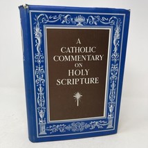 A Catholic Commentary on Holy Scripture 1953 Thomas Nelson HC DJ Maps - £116.50 GBP