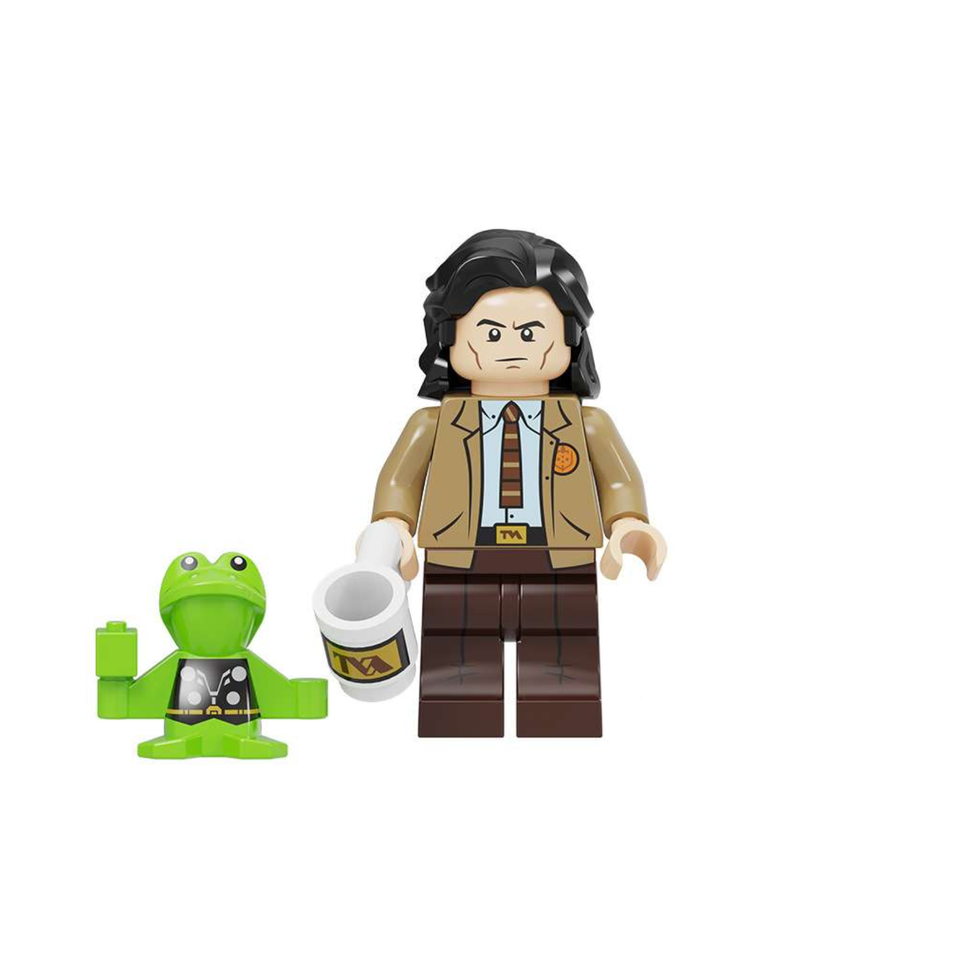 Loki TVA Marvel Loki (2021) Minifigure - $10.00