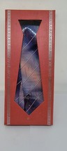 Hd Hai Diep 100% Silk Tie Hand Made Purple Blue Pink New In Box - £10.20 GBP