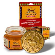 Tiger Balm Pain Relieving Ointment Red Extra Strength, 18g - £11.89 GBP