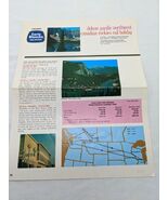 Cartans Carte Blanche Vacation Deluxe Canadian Rockies Rail Holiday Pamp... - $17.47 CAD