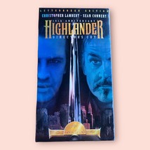HIGHLANDER Sean Connery 10th ANNIVERSARY Directors CUT VHS Factory SEALE... - $181.14 MXN