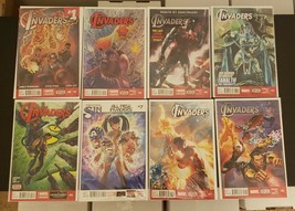 All New Invaders # 1-15 Full Run Captain America - £39.05 GBP