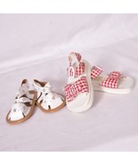 2 Pair Baby Girl Sandal&#39;s Size 6-9/2 - $234.50 MXN