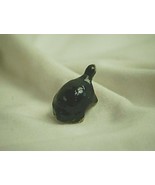 Vntage Mini Black Turtle Tortoise Figurine Windowsill Shadowbox Flower P... - £7.11 GBP
