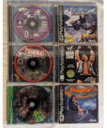 Original PlayStation PS1 Video Game Lot of 6, Razor Tarzan Tonka WWF Rac... - £20.53 GBP