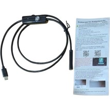 Endoscope Camera Snake for Android Phone 40 inch HD Borescope Ear Inspec... - $23.76