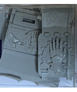 Iron Hands Rhino Doors and frontplate space marines upgrade - $56.09