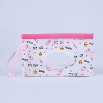 Snap Strap Portable Baby Wet Wipes BoxCases 23*13.5CM Floating object - $7.20