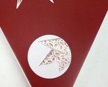 Ikea STRALA Star Light Pendant Table Lamp Shade Snowflake White/Red Leaf... - $18.79