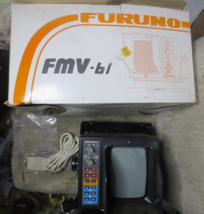 Furuno FMV-61 Marine 50/200KhZ 500W 6&quot; Video Sounder Fish Finder Display - £108.31 GBP