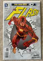 The Flash #0 New 52 DC Comics NM/ M Bagged Boarded Ships In A Box - £13.54 GBP