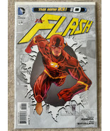 The Flash #0 New 52 DC Comics NM/ M Bagged Boarded Ships In A Box - £7.99 GBP