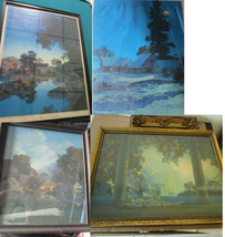 Maxfield Parrish Litho -LIGHTS Of Home –DAYBREAK- Evening SHADOWS- Sun UP-PICK1 - $105.92