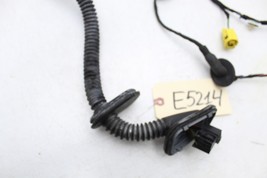 10-16 PORSCHE PANAMERA FRONT RIGHT PASSENGER SIDE DOOR WIRE HARNESS E5214 image 3