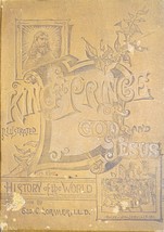 King and Prince or God and Jesus in the History of the World, 1889 - £58.48 GBP