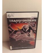 Transformers Prime: Ultimate Decepticons (DVD, 2015) Ex-Library - $127.20 MXN