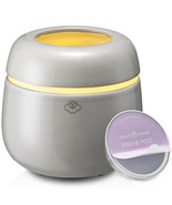 Oval Electric No Spill Wax Melt Warmer with LED Light Model 141501043 - £59.43 GBP